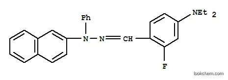 4-(디에틸아미노)-2-플루오로벤즈알데히드 2-나프틸페닐히드라존