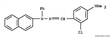 2-클로로-4-(디메틸아미노)벤즈알데히드 2-나프틸페닐히드라존