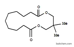 3,3-디메틸-1,5-디옥사시클로펜타데칸-6,15-디온