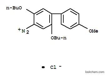 2,5-디부톡시-4'-메톡시[1,1'-비페닐]-4-디아조늄 클로라이드