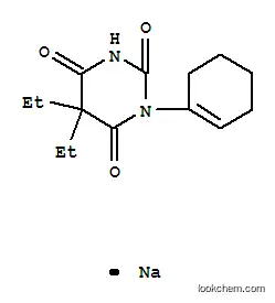 나트륨 1- (1- 시클로 헥센 -1- 일) -5,5- 디 에틸 바르비 투르 산염