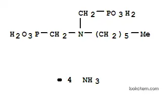테트라암모늄 [(헥실이미노)비스(메틸렌)]비스포스포네이트
