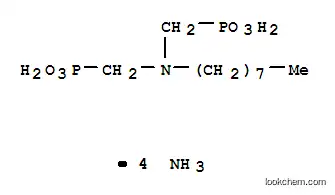 [[(オクチルイミノ)ビス(メチレン)]ビスホスホン酸]テトラアンモニウム
