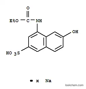 4-[(에톡시카르보닐)아미노]-6-히드록시나프탈렌-2-술폰산, 나트륨염