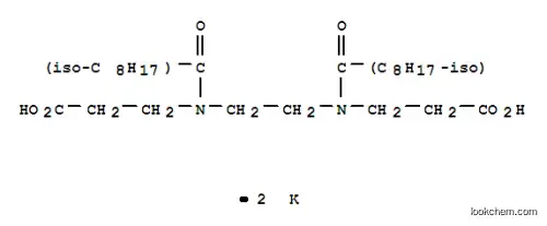 이칼륨 N,N'-에탄-1,2-디일비스[N-(1-옥소이소노닐)-베타-알라니네이트]