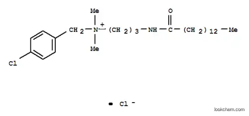 (p-클로로벤질)디메틸[3-[(1-옥소테트라데실)아미노]프로필]암모늄 클로라이드