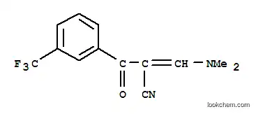 2-[(디메틸아미노)메틸렌]-3-OXO-3-(3-트리플루오로메틸페닐)프로판니트릴