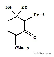 3-エチル-3-メチル-2-(1-メチルエチル)-6-(1-メチルエチリデン)シクロヘキサノン