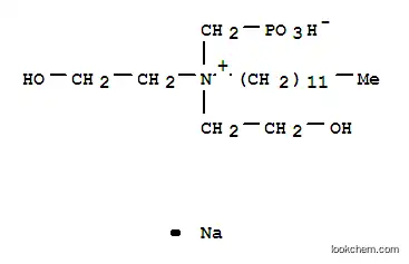 도데실비스(2-히드록시에틸)(포스포나토메틸)암모늄, 일나트륨염
