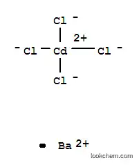 바륨 테트라클로로카드메이트(2-)