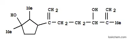 3-하이드록시-2,3-디메틸-δ-메틸렌-α-(1-메틸에테닐)사이클로펜탄-1-부탄올