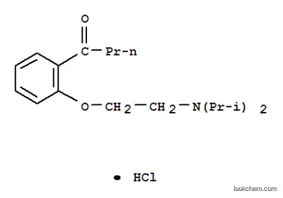 1-[2-[2-[ビス(1-メチルエチル)アミノ]エトキシ]フェニル]-1-ブタノン?塩酸塩