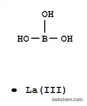 붕소 란탄(3+) 삼산화