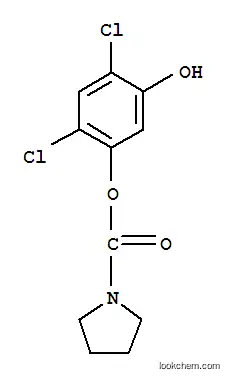 2,4-ジクロロ-5-[(1-ピペリジニルカルボニル)オキシ]フェノール