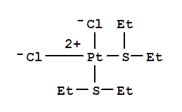 dichlorobis[1,1'-thiobis[ethane]]platinum