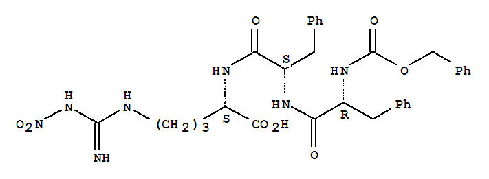 Z-D-Phe-Phe-Arg(NO2)-OH