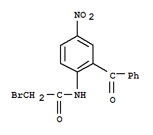 N-(2-benzoyl-4-nitrophenyl)-2-bromoacetamide