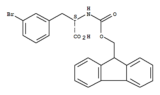 3-Bromo-N-[(9H-fluoren-9-ylmethoxy)carbonyl]-L-phenylalanine