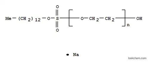 글리콜, 폴리에틸렌, 모노(황산트리데실), 나트륨염