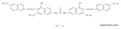 7,7′-(カルボニルジイミノ)ビス[4-ヒドロキシ-3-[(6-リチオオキシスルホニル-2-ナフタレニル)アゾ]-2-ナフタレンスルホン酸リチウム]