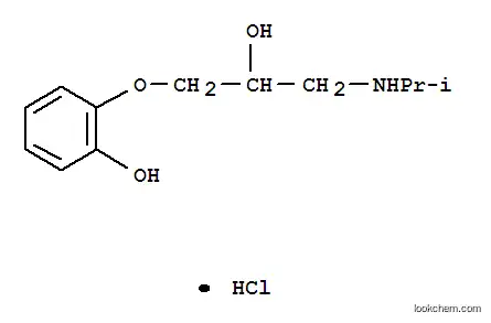 2-[2-히드록시-3-[(1-메틸에틸)아미노]프로폭시]페놀 염산염