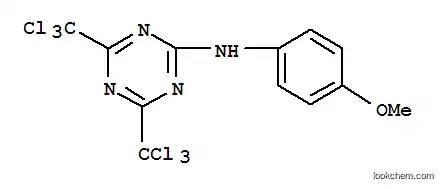N-(4-メトキシフェニル)-4,6-ビス(トリクロロメチル)-s-トリアジン-2-アミン