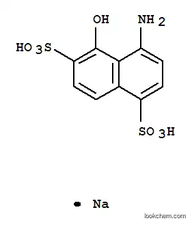나트륨 수소 4-아미노-5-히드록시나프탈렌-1,6-디술포네이트