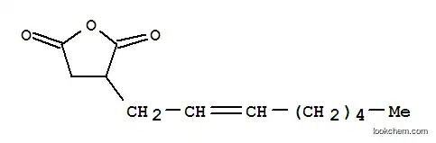 Molecular Structure of 42482-06-4 (2,5-Furandione, dihydro-3-(2-octen-1-yl)-)
