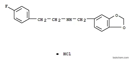 BENZO [1,3] DIOXOL-5-YLMETHYL- [2- (4-FLUORO-PHENYL) -ETHYL]-아민