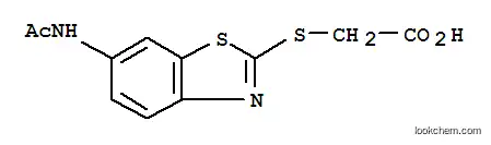 (6-아세틸아미노-벤조티아졸-2-일설파닐)-아세트산