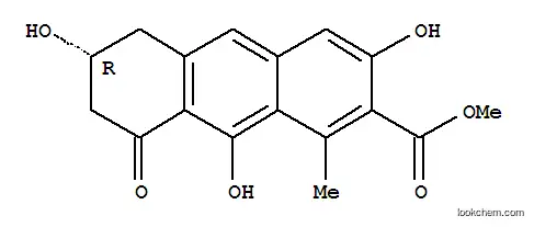 (-)-5,6,7,8-테트라하이드로-3,6,9-트리하이드록시-1-메틸-8-옥소-2-안트라센카르복실산 메틸 에스테르