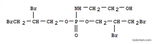 N-(2-하이드록시에틸)아미도인산 비스(2,3-디브로모프로필) 에스테르