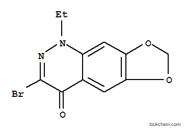 3-ブロモ-1-エチル[1,3]ジオキソロ[4,5-g]シンノリン-4(1H)-オン