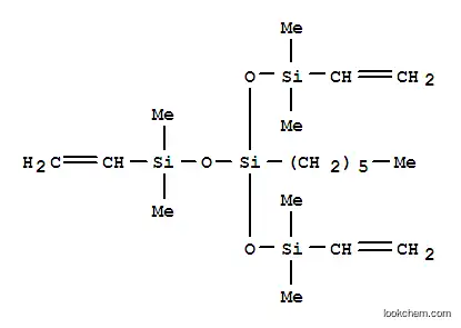 3-[(디메틸비닐실릴)옥시]-3-헥실-1,1,5,5-테트라메틸-1,5-디비닐트리실록산