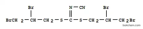 시아노카본이미도디티오산 비스(2,3-디브로모프로필) 에스테르