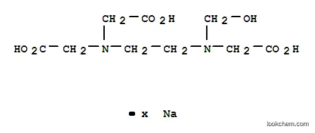 나트륨 N-[2-[비스(카르복시메틸)아미노]에틸]-N-(히드록시메틸)글리시네이트