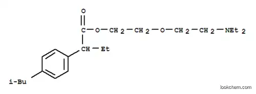 α-エチル-4-(2-メチルプロピル)ベンゼン酢酸2-[2-(ジエチルアミノ)エトキシ]エチル