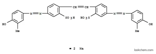 2,2′-(1,2-エテンジイル)ビス[5-(4-ヒドロキシ-3-メチルフェニルアゾ)ベンゼンスルホン酸ナトリウム]