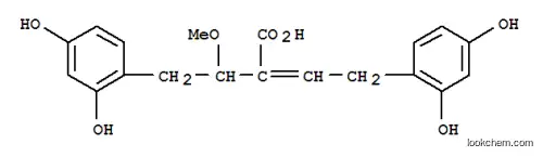 α-[2-(2,4-디하이드록시페닐)에틸리덴]-2,4-디하이드록시-β-메톡시벤젠부탄산