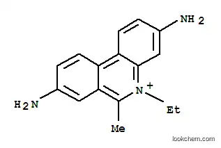 페난 트리 디늄, 3,8- 디아 미노 -5- 에틸 -6- 메틸-