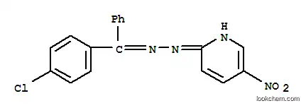 N-[[(4-클로로페닐)-페닐-메틸리덴]아미노]-5-니트로-피리딘-2-아민