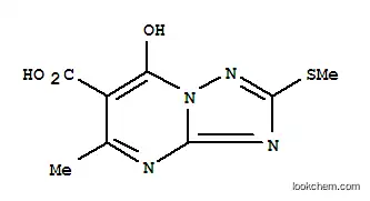 7-ヒドロキシ-5-メチル-2-(メチルチオ)[1,2,4]トリアゾロ[1,5-a]ピリミジン-6-カルボン酸
