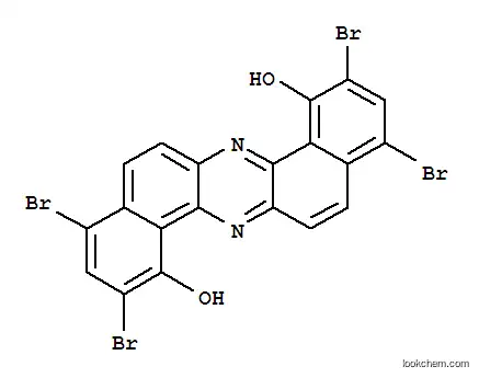 2,4,9,11-テトラブロモジベンゾ[a,h]フェナジン-1,8-ジオール