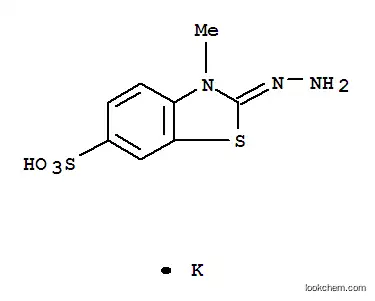 칼륨 2-히드라조노-2,3-디히드로-3-메틸벤조티아졸-6-술포네이트