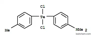 디클로로[4-(디메틸아미노)페닐](p-톨릴)텔루르(IV)
