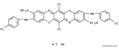 2,9-트리페노디옥사진디술폰산, 6,13-디클로로-3,10-비스[(4-클로로페닐)아미노]-, 이나트륨염 2,9-트리페노디옥사진디술폰산, 6,13-디클로로-3,10-비스[( 4-클로로페닐)am 9-트리페노디옥사진디술폰산,6,13-디클로로-3,10-비스[(4-클로로페닐)아미노]-이나트륨염 2,9-트리페노디옥사진디술폰산,6,13-디클로로-3,10-비스 [(4-클로로페닐)아미노]-,이나트륨염