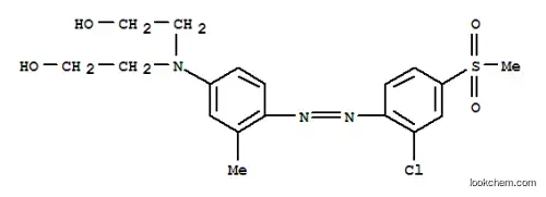 2,2′-[[4-[[2-クロロ-4-(メチルスルホニル)フェニル]アゾ]-3-メチルフェニル]イミノ]ビスエタノール