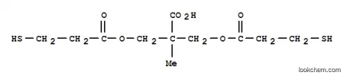 ビス(3-メルカプトプロパン酸)2-カルボキシ-2-メチル-1,3-プロパンジイル