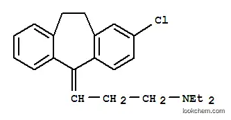 3-(2-クロロ-10,11-ジヒドロ-5H-ジベンゾ[a,d]シクロヘプテン-5-イリデン)-N,N-ジメチル-1-プロパンアミン