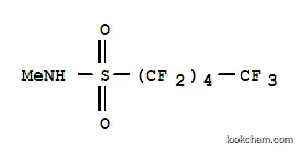 1,1,2,2,3,3,4,4,5,5,5-운데카플루오로-N-메틸-펜탄-1-술폰아미드